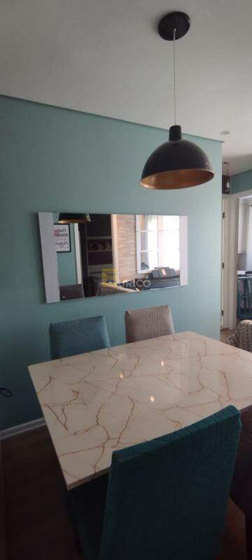 Apartamento à venda no Condomínio Edifício Rossi Ideal Água Branca em Campinas/SP: 