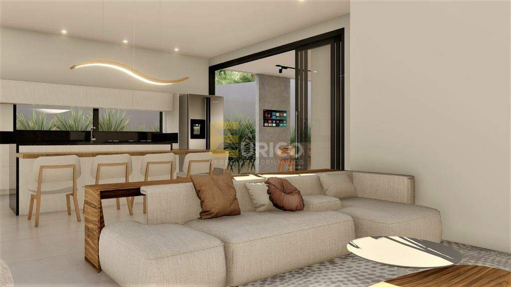Casa em condomínio à venda no Residencial Pecan em Itupeva/SP: 