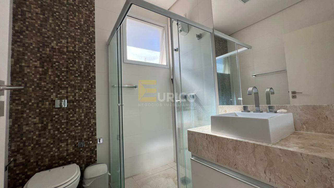 Casa em condomínio para aluguel no Condomínio Residencial Athenas em Valinhos/SP: 