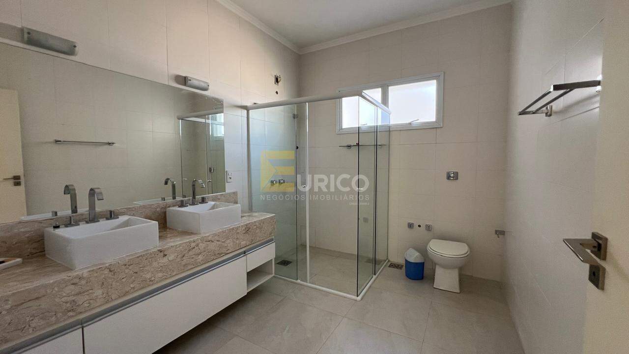 Casa em condomínio para aluguel no Condomínio Residencial Athenas em Valinhos/SP: 