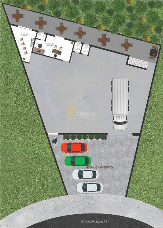 Galpão à venda no Chácara Das Rosas em Valinhos/SP: 