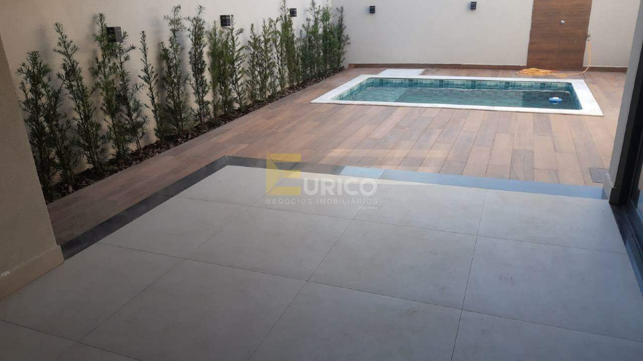 Casa à venda no Condomínio Residencial Mont'Alcino em Valinhos/SP: 