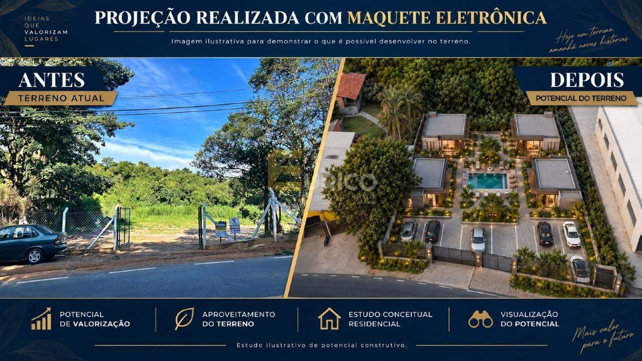 Terreno à venda no Caixa D´água em Vinhedo/SP: