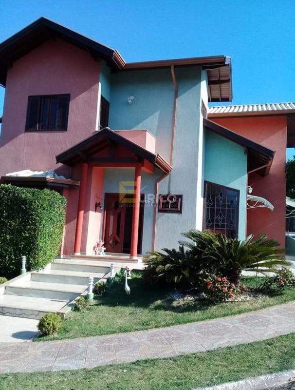 Casa à venda no Condomínio Residencial Terras do Caribe em Valinhos/SP: 