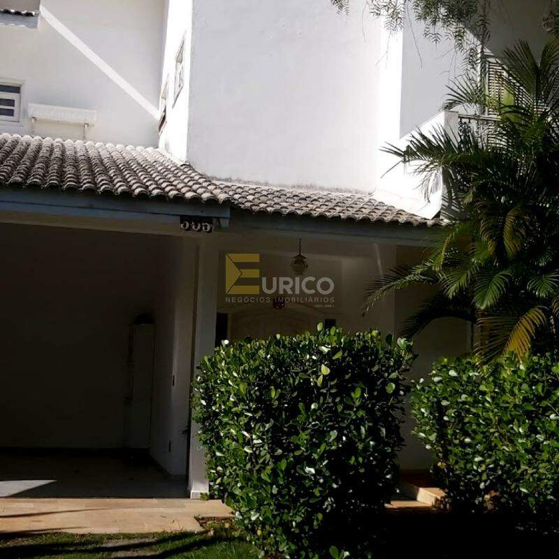 Casa em condomínio à venda no Condomínio Residencial Maison Blanche em Valinhos/SP: 