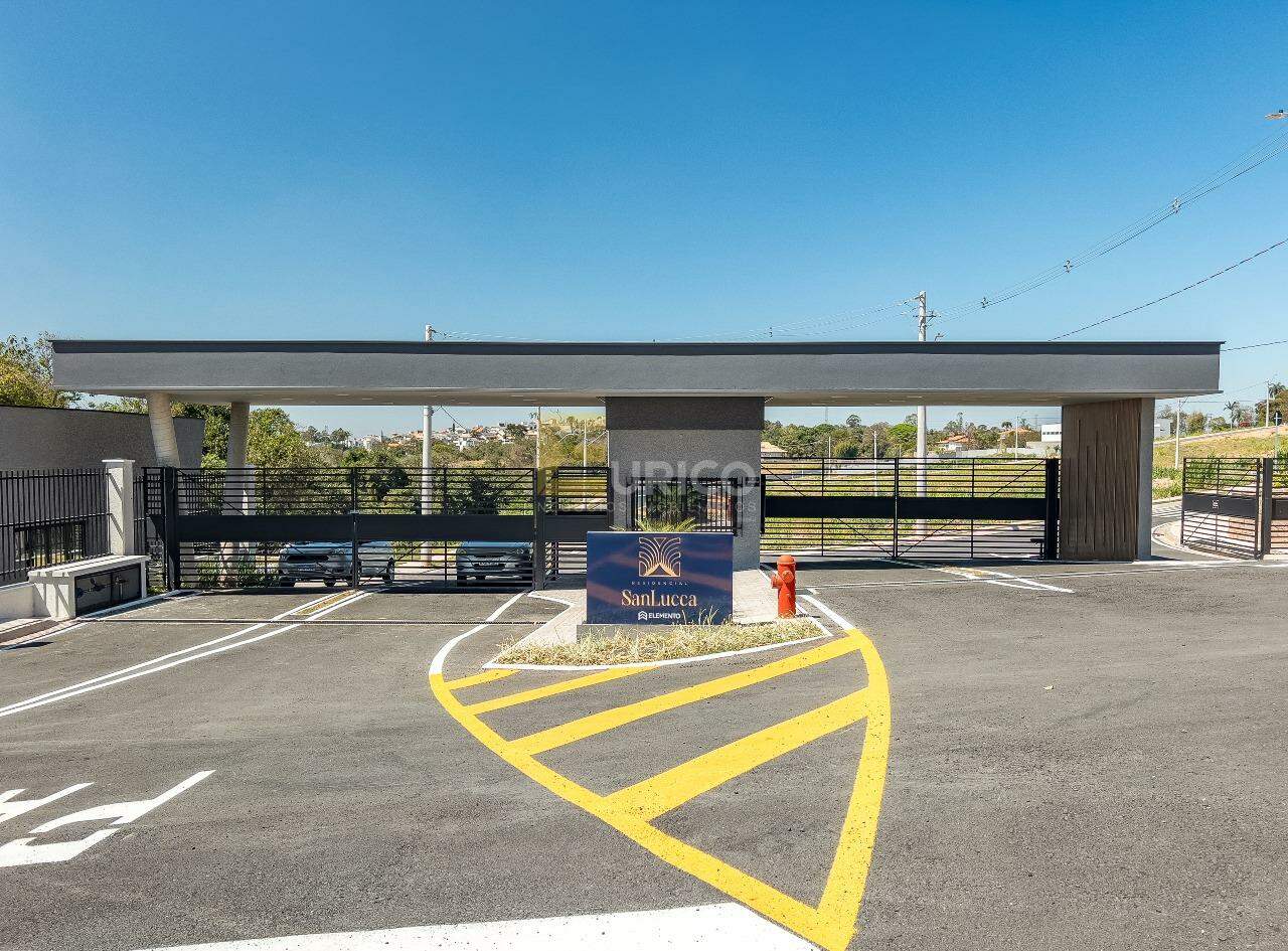 Terreno em Condomínio à venda no Condomínio Residencial San Lucca em Vinhedo/SP: 