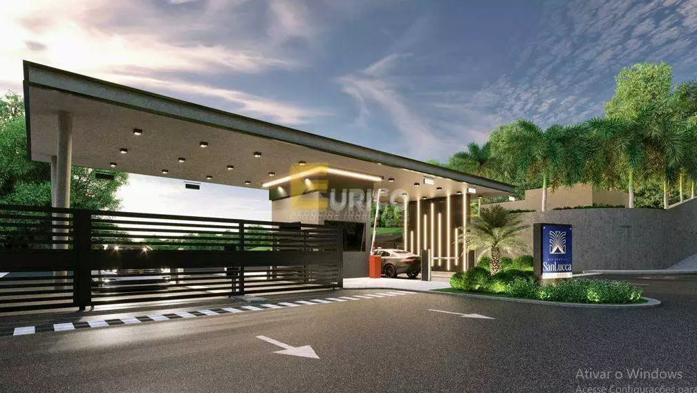Terreno em Condomínio à venda no Condomínio Residencial San Lucca em Vinhedo/SP: 