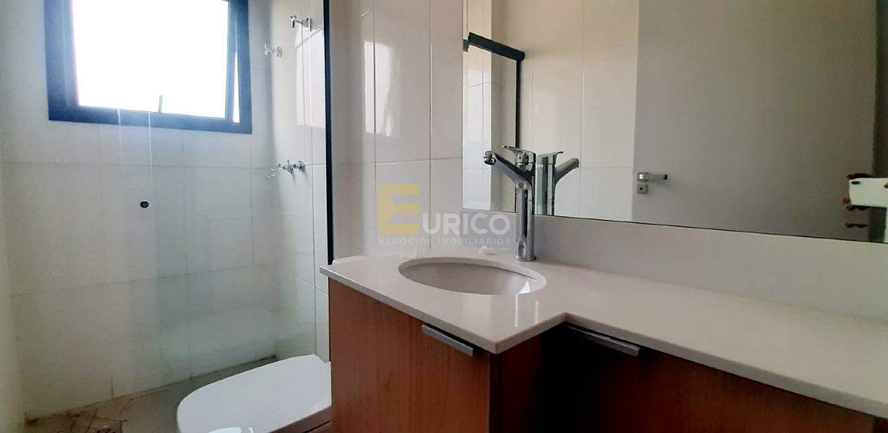 Apartamento para aluguel no Condomínio Edifício Lux Residence em Valinhos/SP: