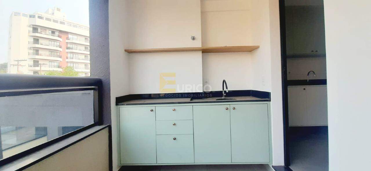 Apartamento para aluguel no Condomínio Edifício Lux Residence em Valinhos/SP: