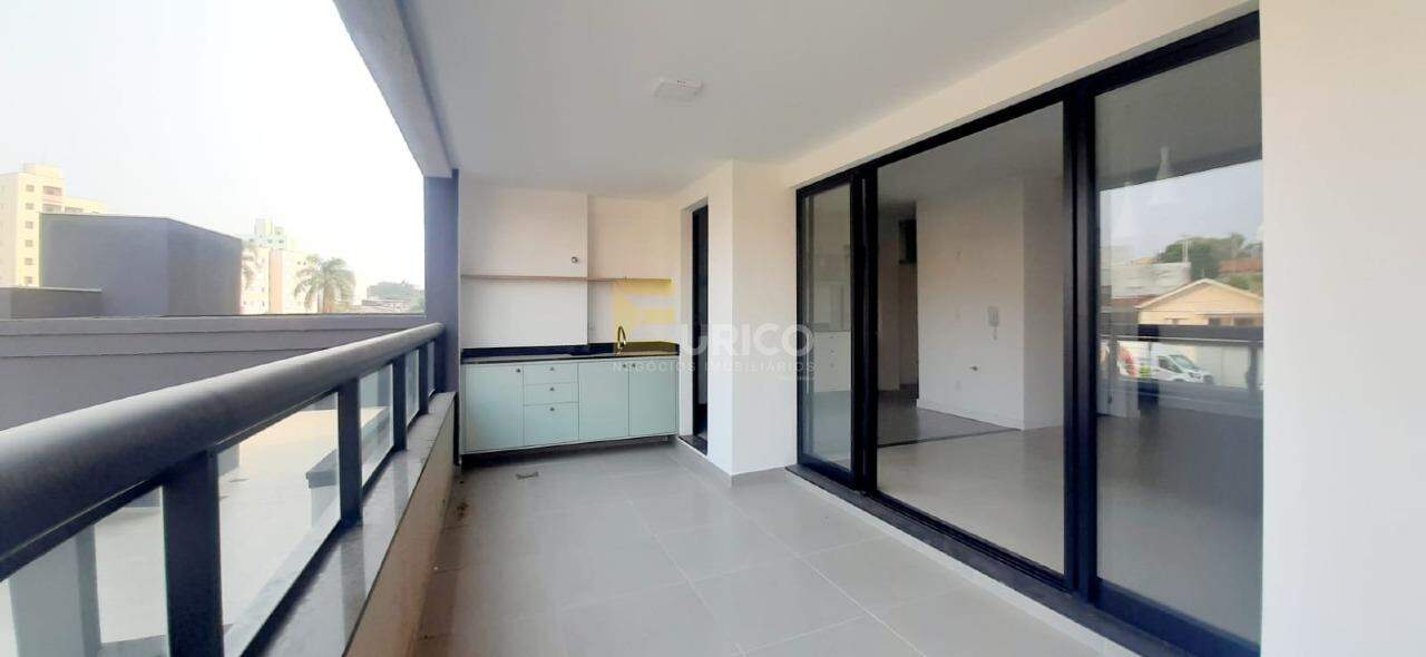 Apartamento para aluguel no Condomínio Edifício Lux Residence em Valinhos/SP: