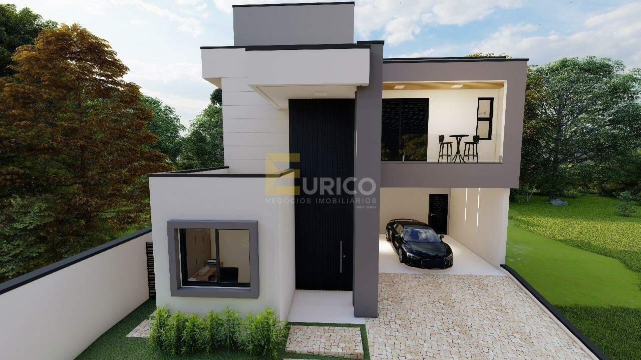 Casa à venda no Condomínio Residencial Villa do Sol em Valinhos/SP: 