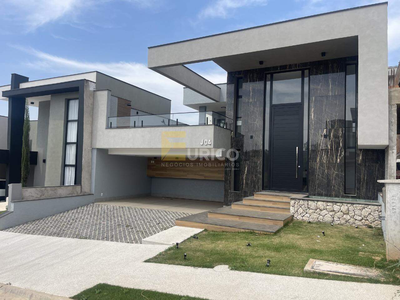 Casa à venda no Condomínio Residencial Mont'Alcino em Valinhos/SP: 