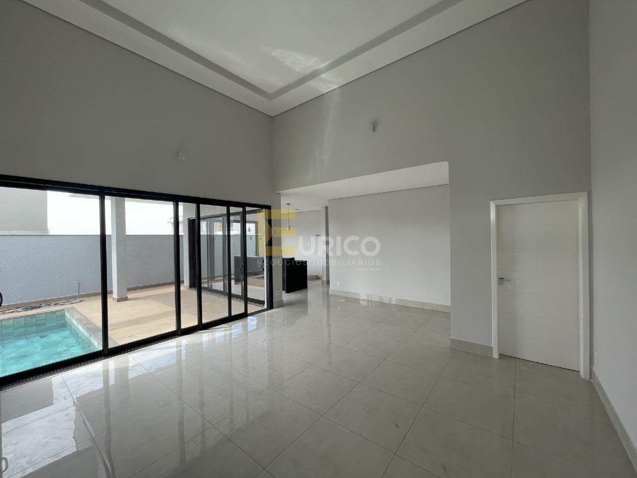 Casa à venda no Condomínio Residencial Mont'Alcino em Valinhos/SP: 