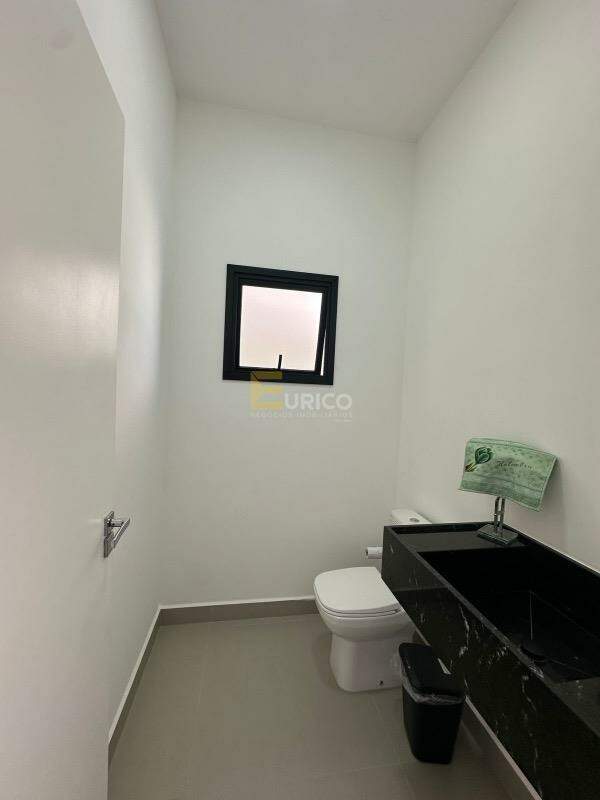 Casa em condomínio à venda no Condomínio Santa Isabel em Louveira/SP: 