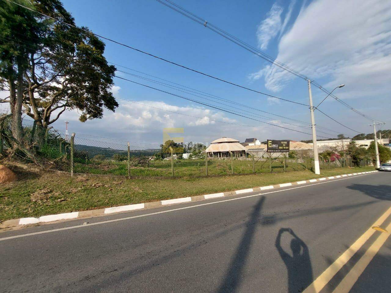 Terreno para aluguel no Bosque em Vinhedo/SP: 