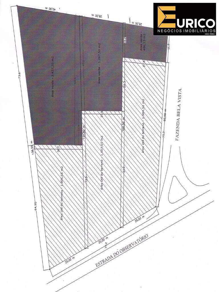 Área à venda no Morada do Sol em Vinhedo/SP: Foto 02