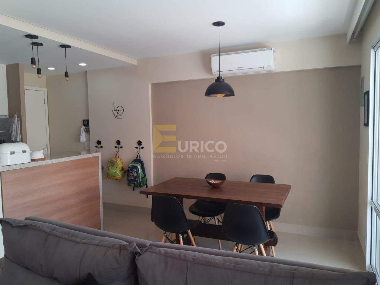 Apartamento à venda no Condomínio Essence Residencial em Campinas/SP: 