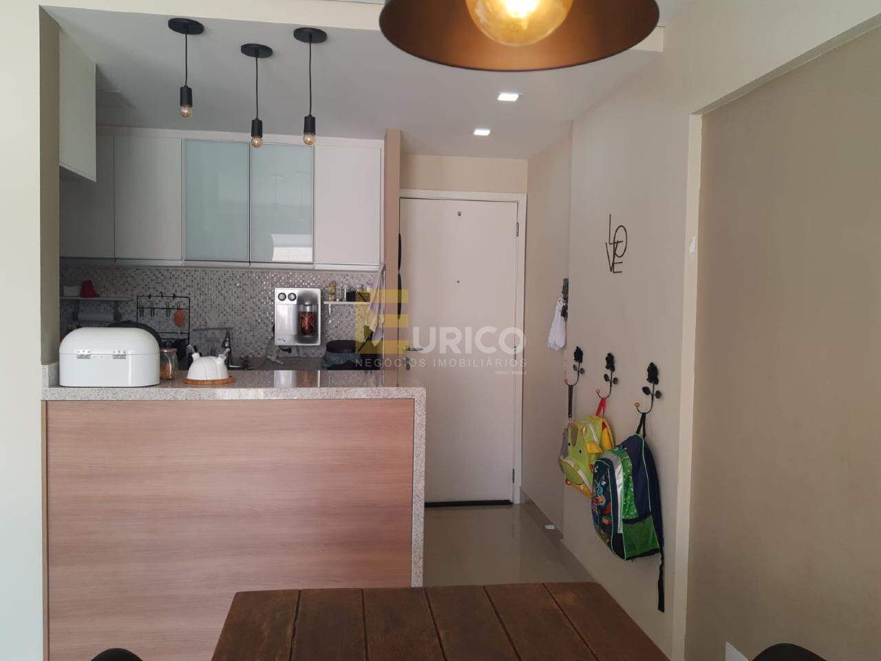 Apartamento à venda no Condomínio Essence Residencial em Campinas/SP: 