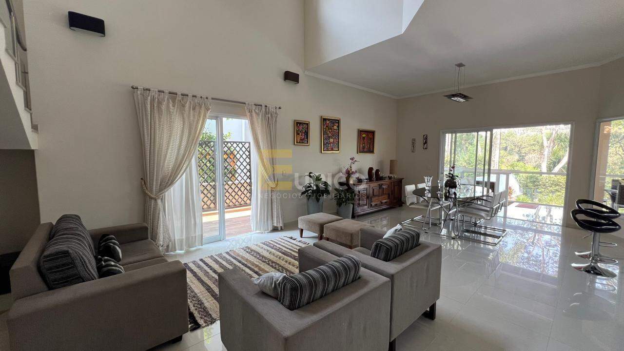 Casa em condomínio à venda no Condomínio Ouro Verde em Valinhos/SP: 