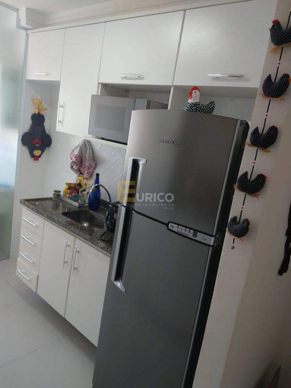 Apartamento à venda no Condomínio Unique Residence em Campinas/SP: 