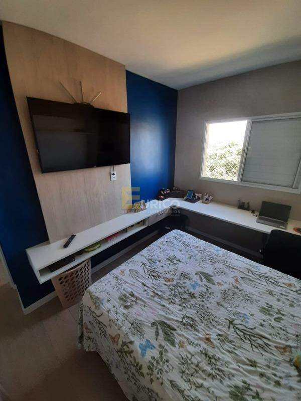 Apartamento à venda no Condomínio Residencial Florença II em Vinhedo/SP: 