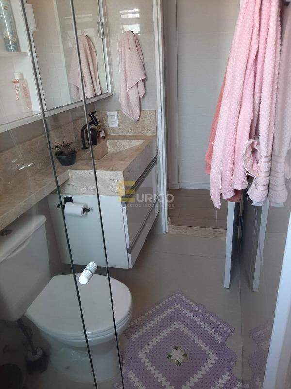 Apartamento à venda no Condomínio Residencial Florença II em Vinhedo/SP: 
