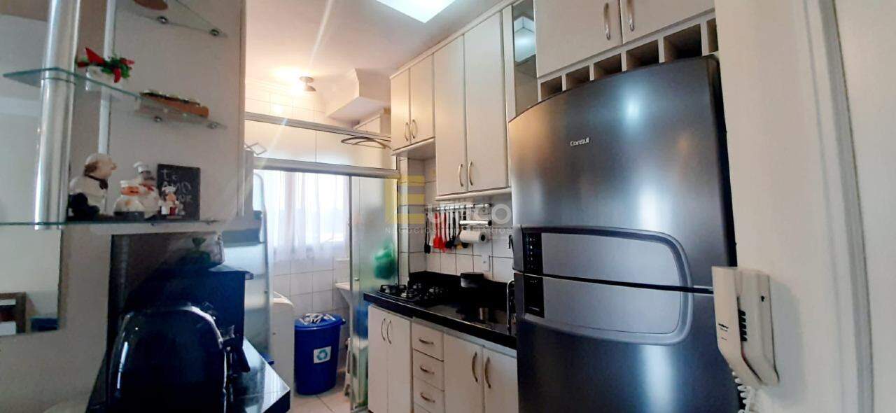 Apartamento à venda no Condomínio Residencial Atlântico em Valinhos/SP: 