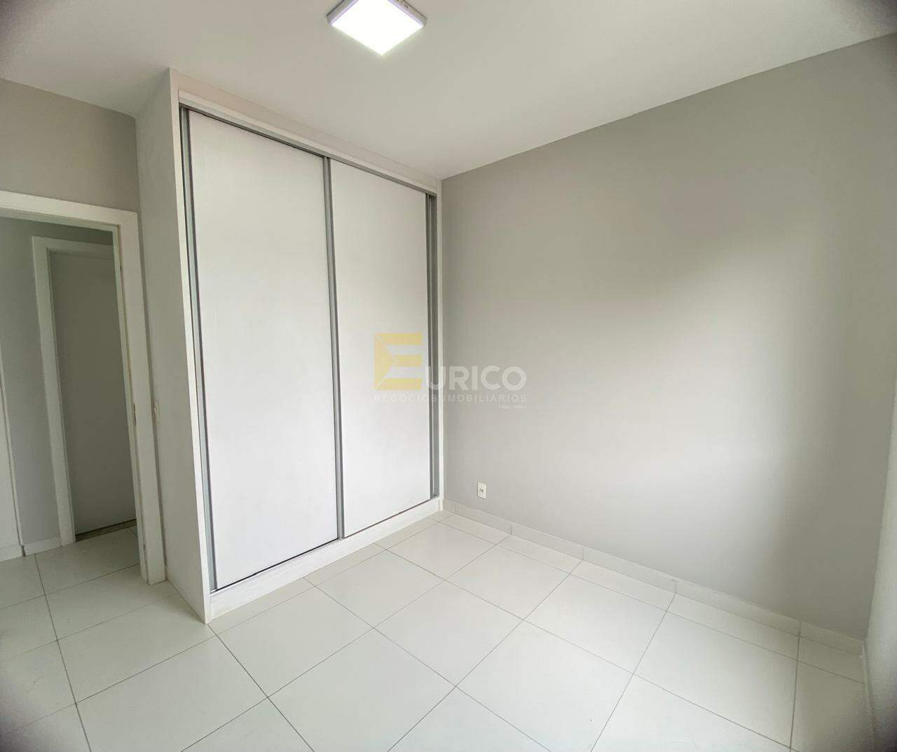 Apartamento para aluguel no Condomínio Mondo Itália em Vinhedo/SP: 2º quarto