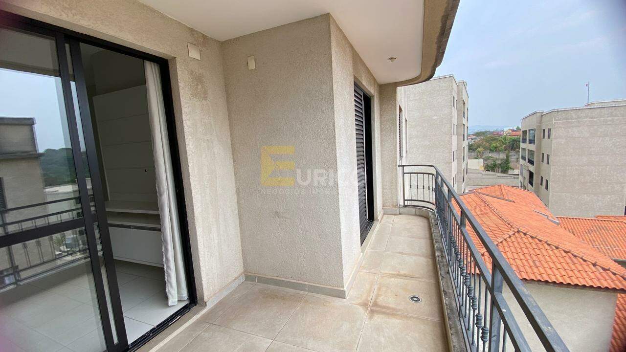 Apartamento para aluguel no Condomínio Mondo Itália em Vinhedo/SP: varanda