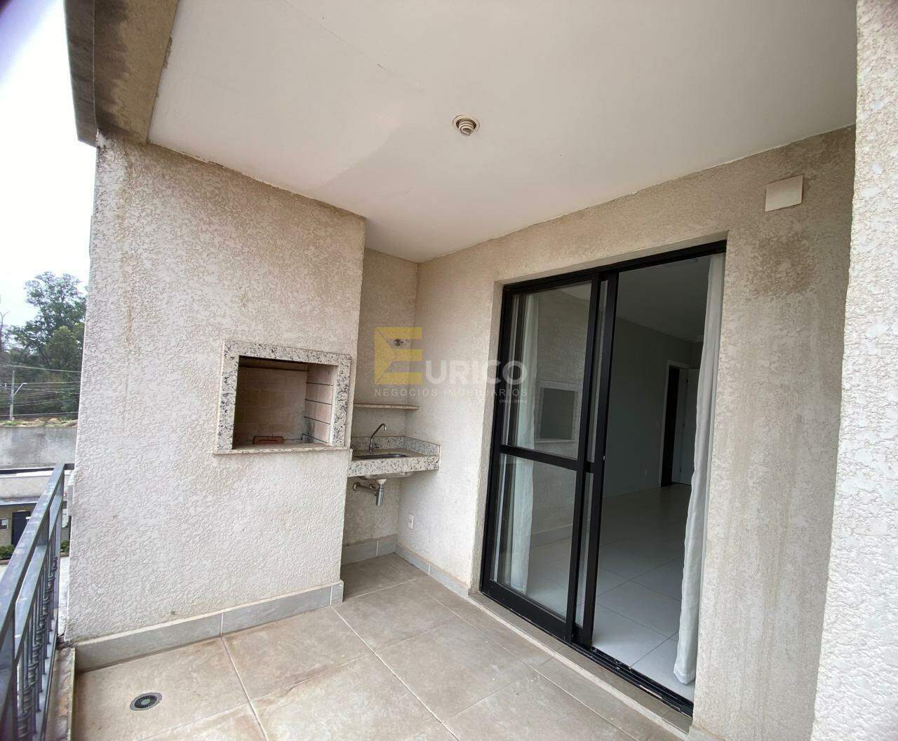 Apartamento para aluguel no Condomínio Mondo Itália em Vinhedo/SP: varanda gourmet