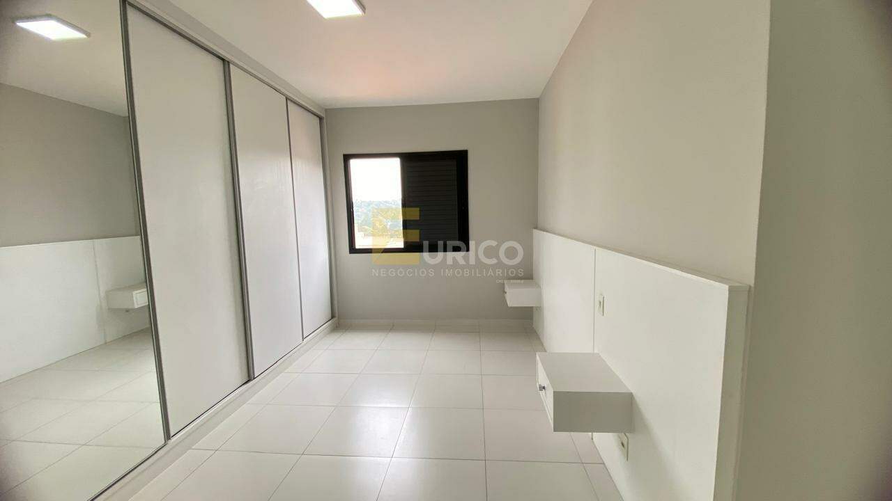 Apartamento para aluguel no Condomínio Mondo Itália em Vinhedo/SP: suite