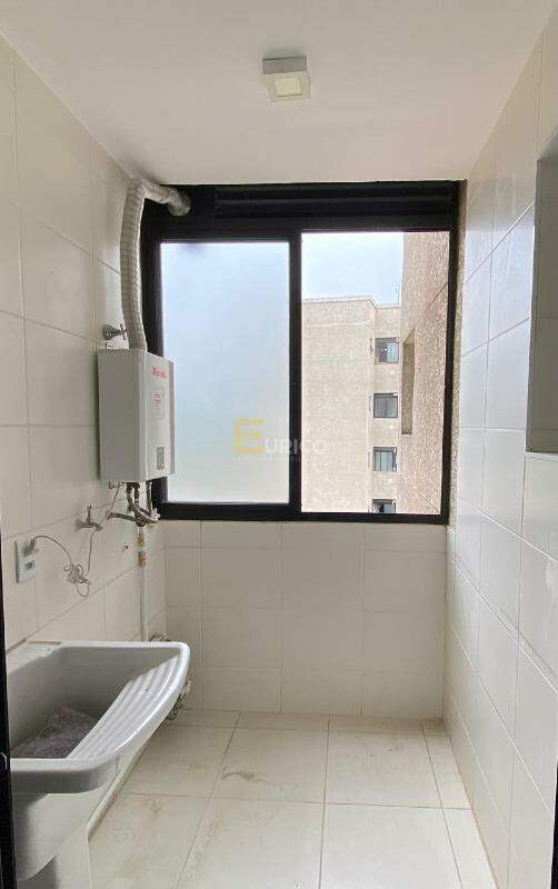 Apartamento para aluguel no Condomínio Mondo Itália em Vinhedo/SP: área de serviço