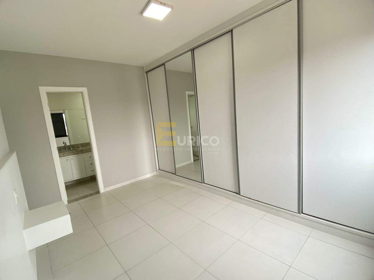 Apartamento para aluguel no Condomínio Mondo Itália em Vinhedo/SP: suite