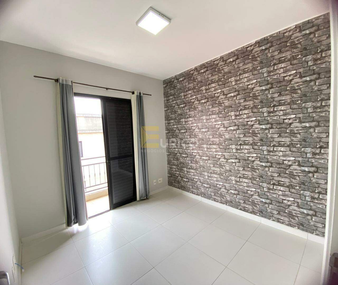 Apartamento para aluguel no Condomínio Mondo Itália em Vinhedo/SP: 1º quarto