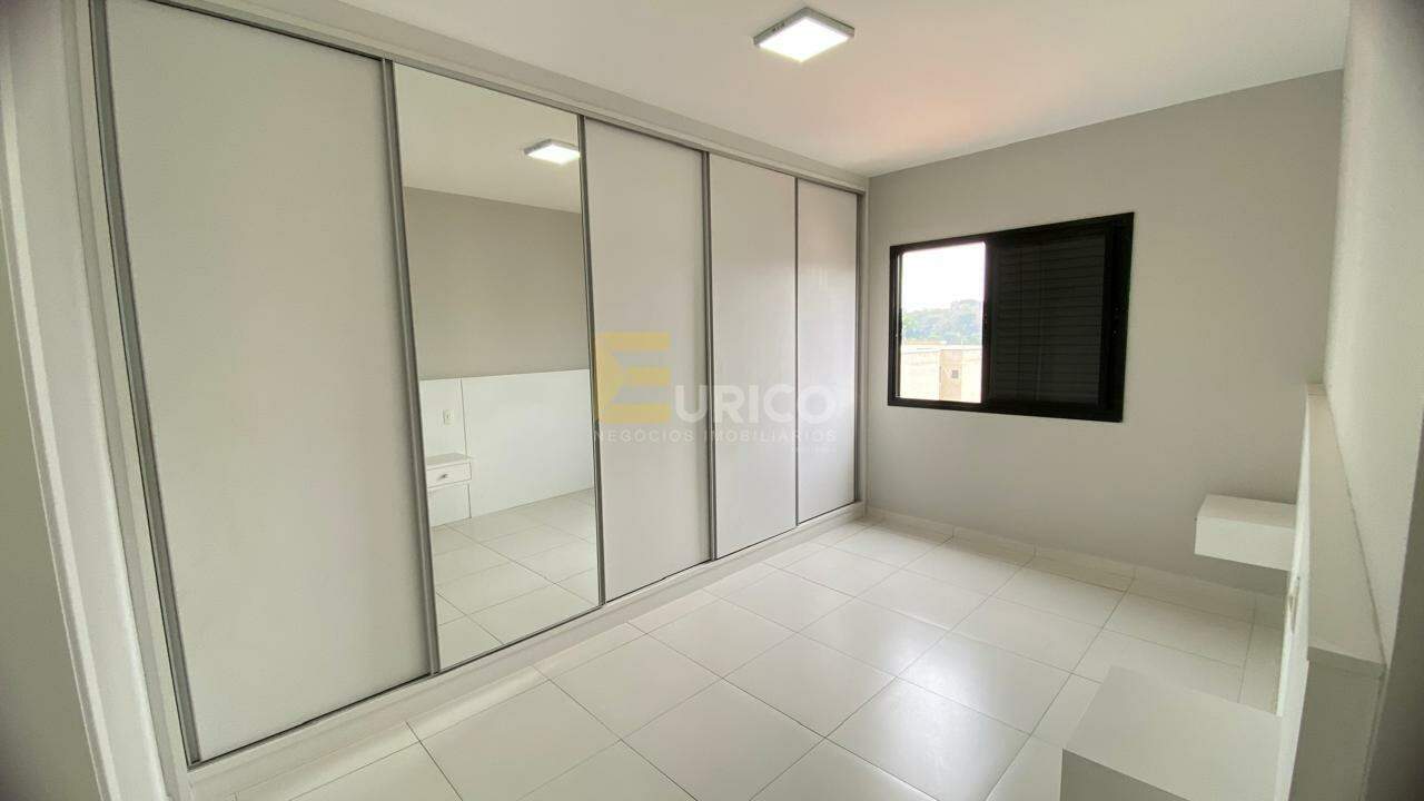 Apartamento para aluguel no Condomínio Mondo Itália em Vinhedo/SP: suite