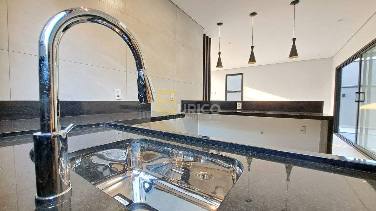 Casa em condomínio à venda no Condomínio Residencial Mont'Alcino em Valinhos/SP: 