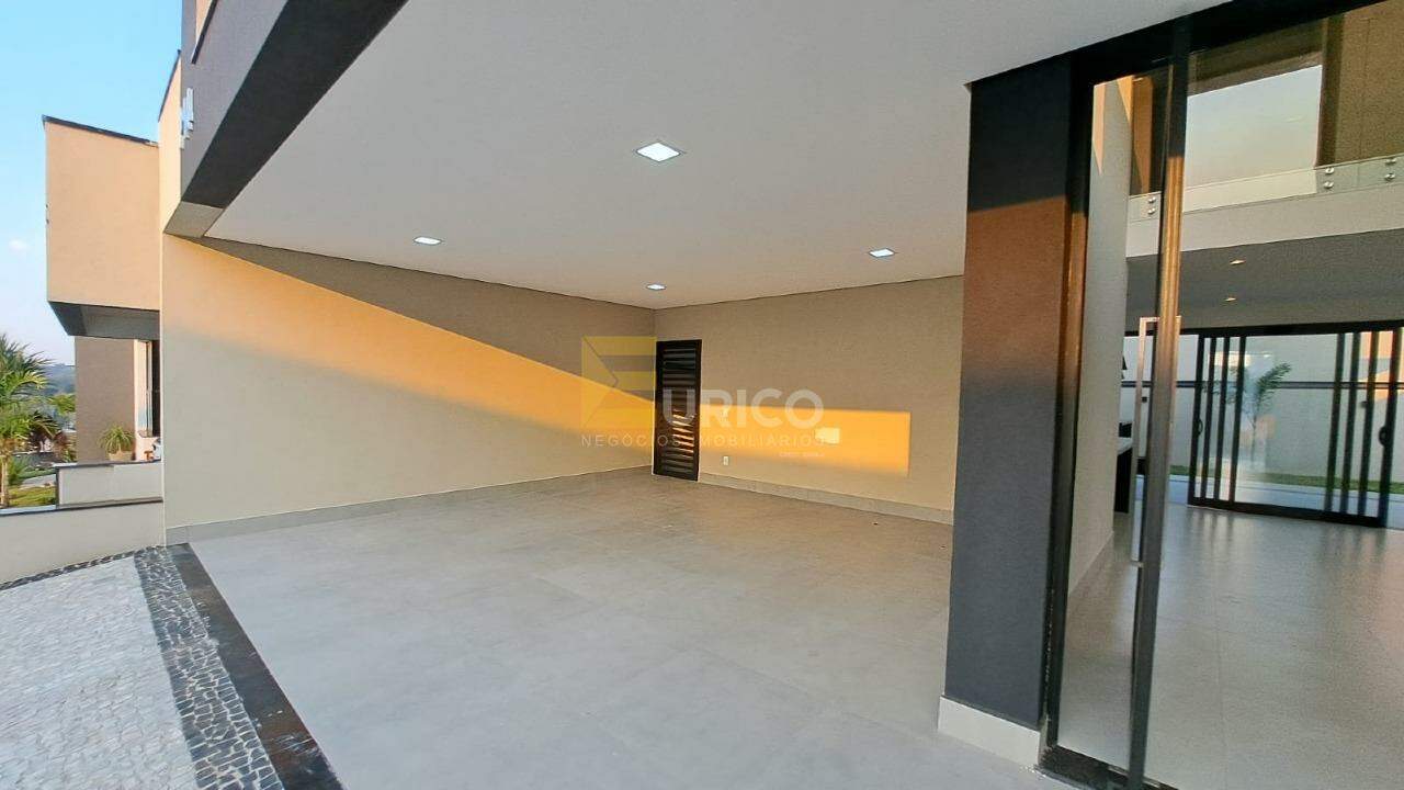 Casa em condomínio à venda no Condomínio Residencial Mont'Alcino em Valinhos/SP: 