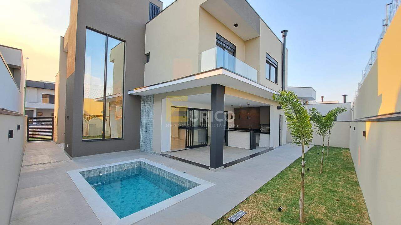 Casa em condomínio à venda no Condomínio Residencial Mont'Alcino em Valinhos/SP: 