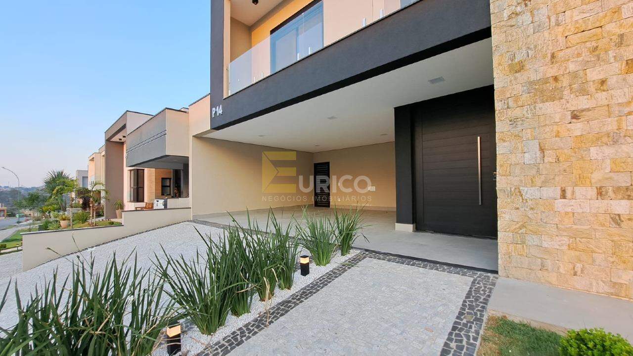 Casa em condomínio à venda no Condomínio Residencial Mont'Alcino em Valinhos/SP: 