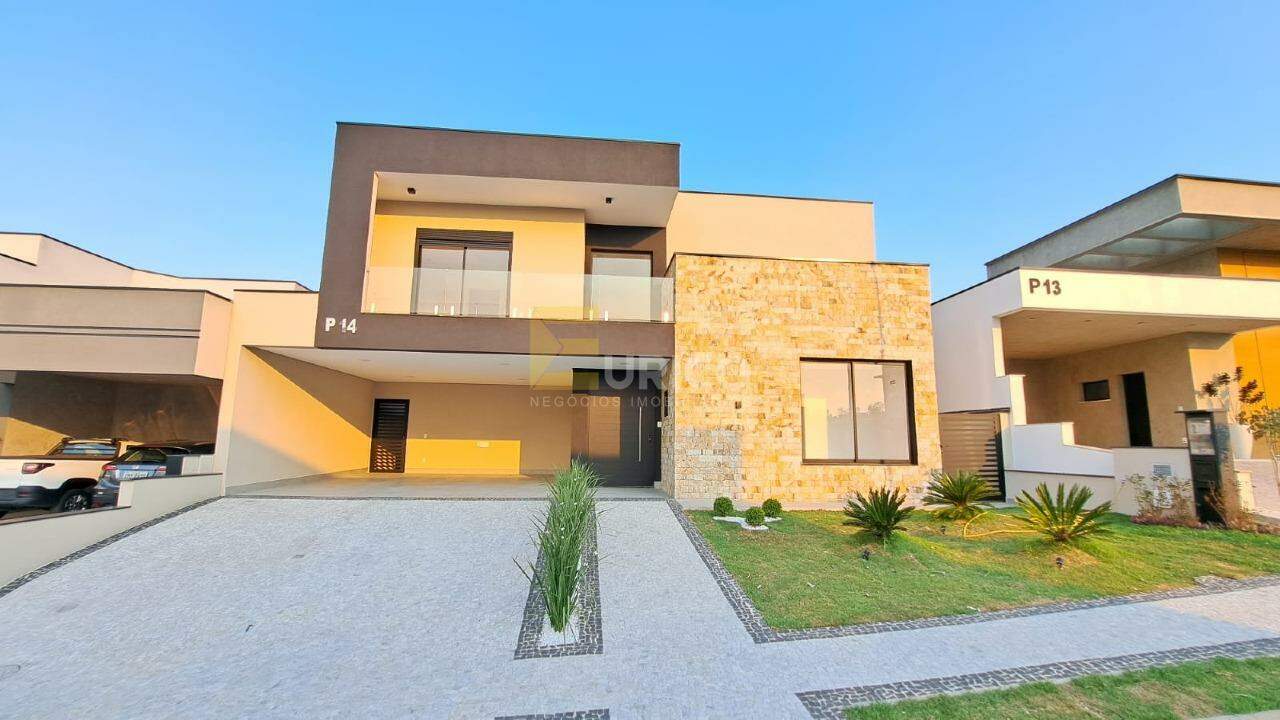 Casa em condomínio à venda no Condomínio Residencial Mont'Alcino em Valinhos/SP: 