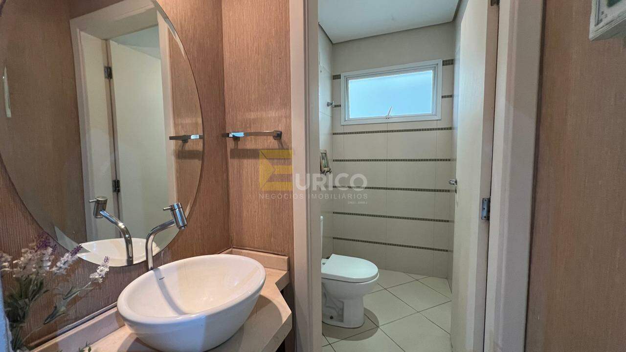 Casa em condomínio à venda no Condomínio Reserva Colonial em Valinhos/SP: 