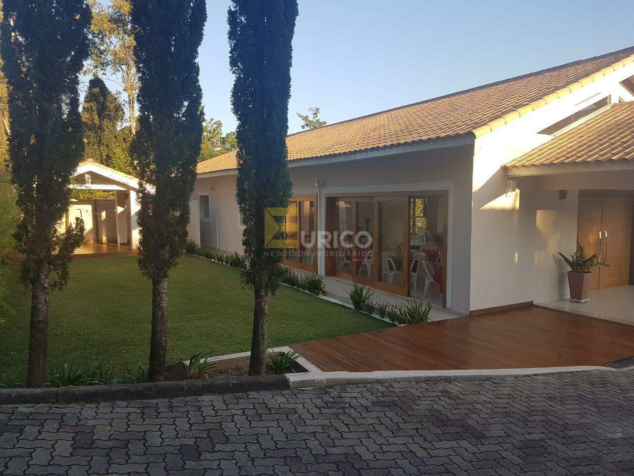 Chácara à venda no Chácara São Bento em Vinhedo/SP: 