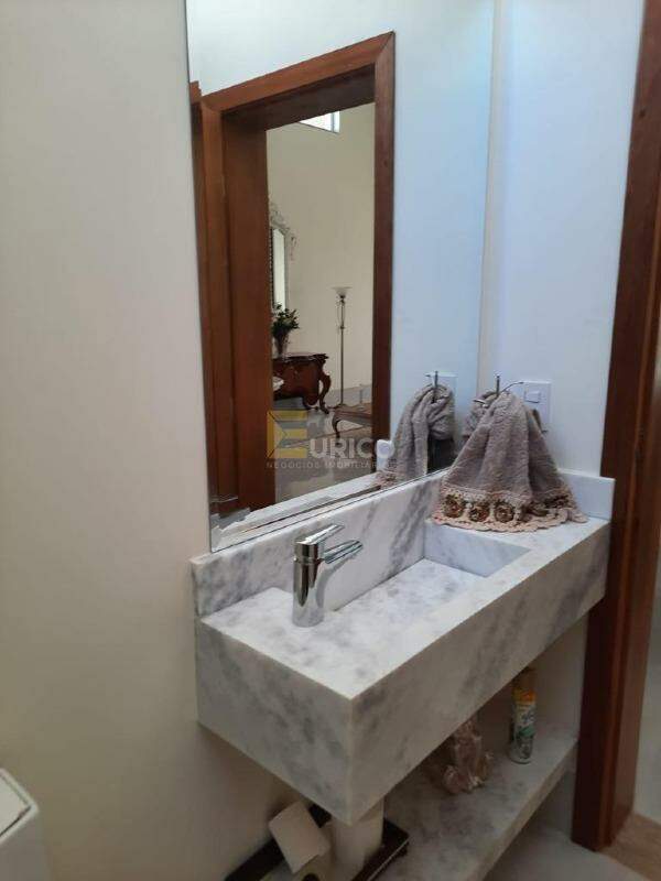 Casa em condomínio à venda no Condomínio Residencial Mont'Alcino em Valinhos/SP: 