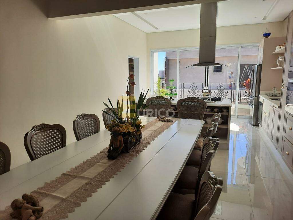 Casa em condomínio à venda no Condomínio Residencial Mont'Alcino em Valinhos/SP: 