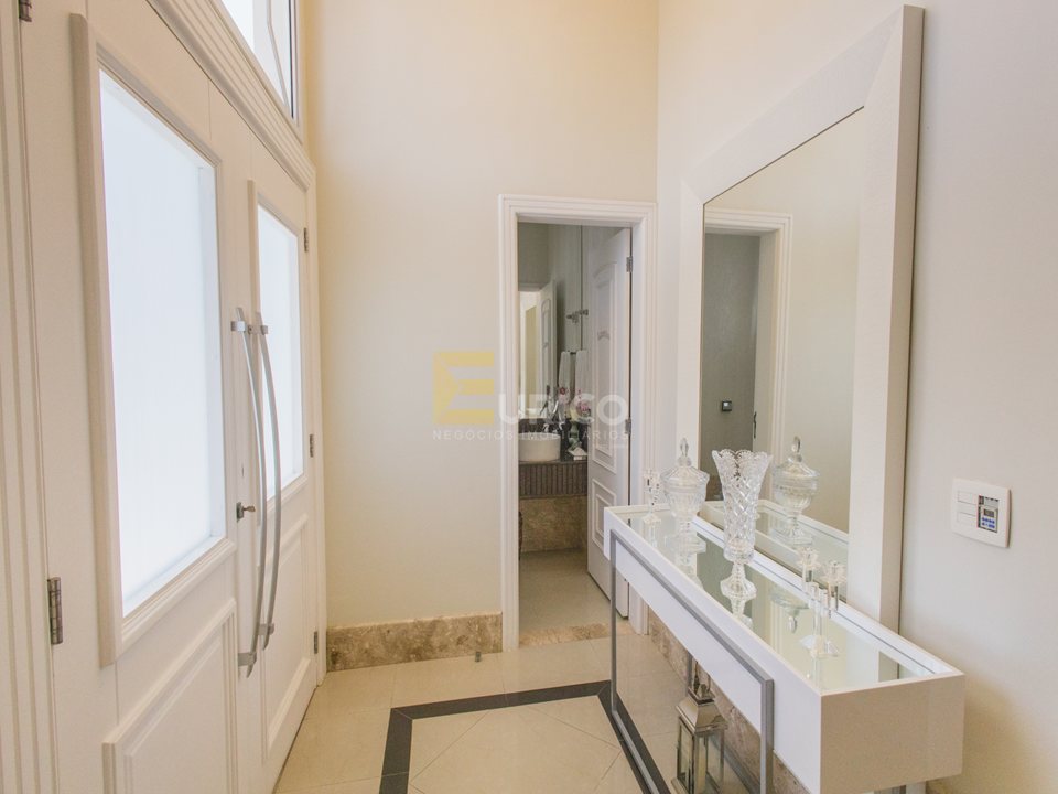 Casa em condomínio à venda no Condomínio Terras de São Carlos em Jundiaí/SP: 