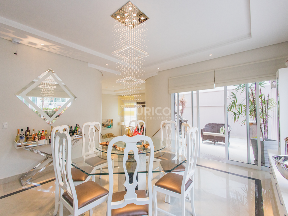 Casa em condomínio à venda no Condomínio Terras de São Carlos em Jundiaí/SP: 