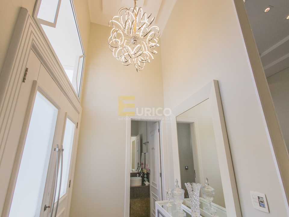 Casa em condomínio à venda no Condomínio Terras de São Carlos em Jundiaí/SP: 