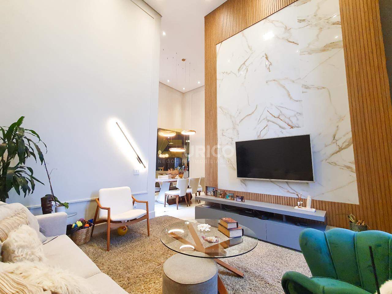 Casa em condomínio à venda no Condomínio Residencial Mont'Alcino em Valinhos/SP: 