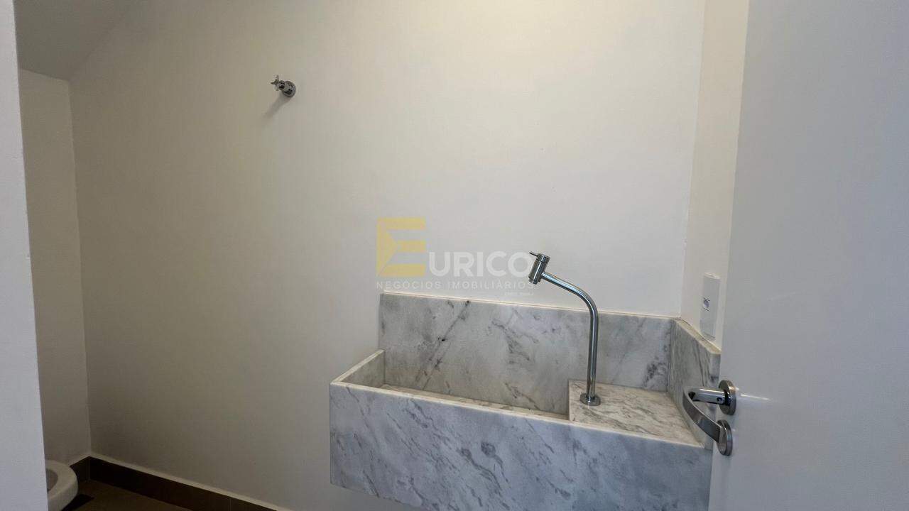 Casa em condomínio para aluguel no Condomínio Quinta das Parreiras em Valinhos/SP: 