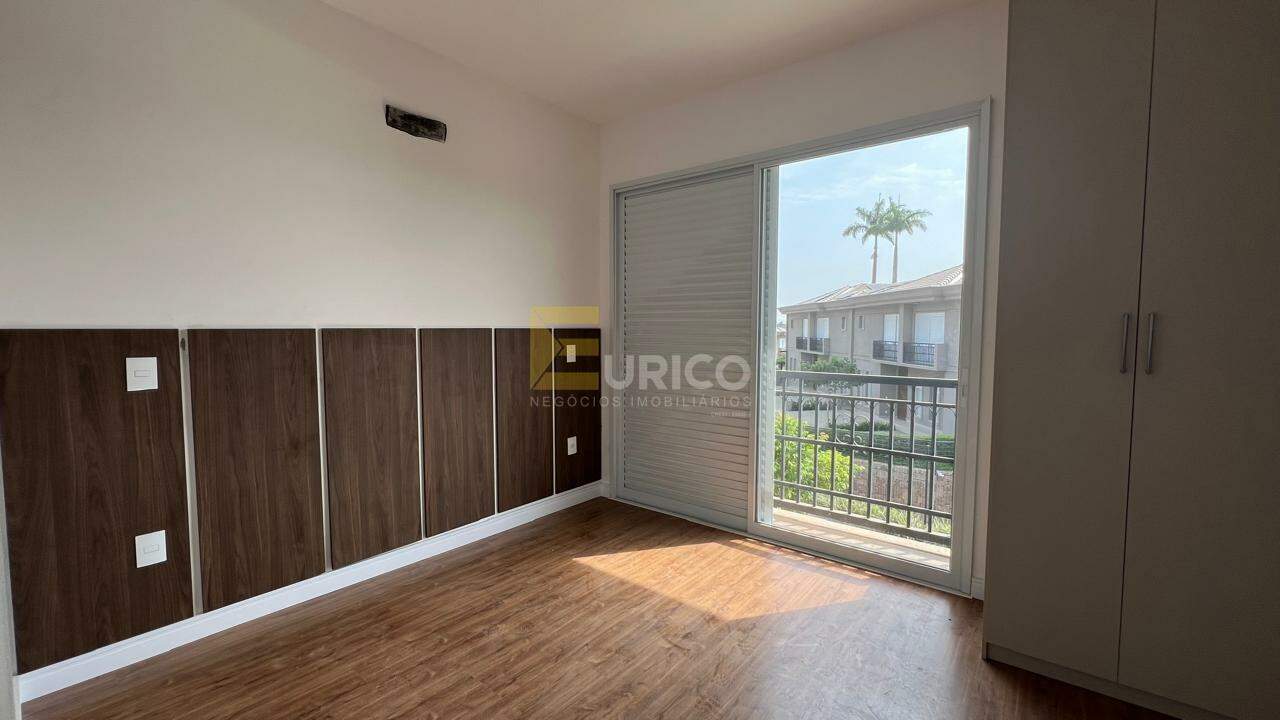 Casa em condomínio para aluguel no Condomínio Quinta das Parreiras em Valinhos/SP: 